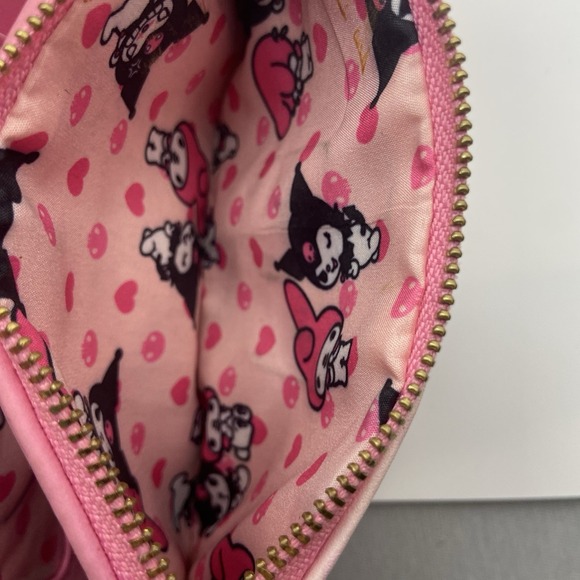 Loungefly Sanrio My Melody and Kuromi Wallet, Bifold, Pink - Picture 11 of 11